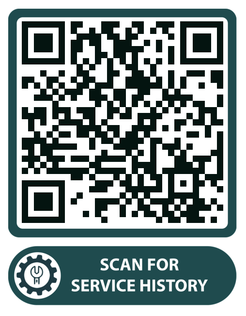 ServiceTag QR naljepnica